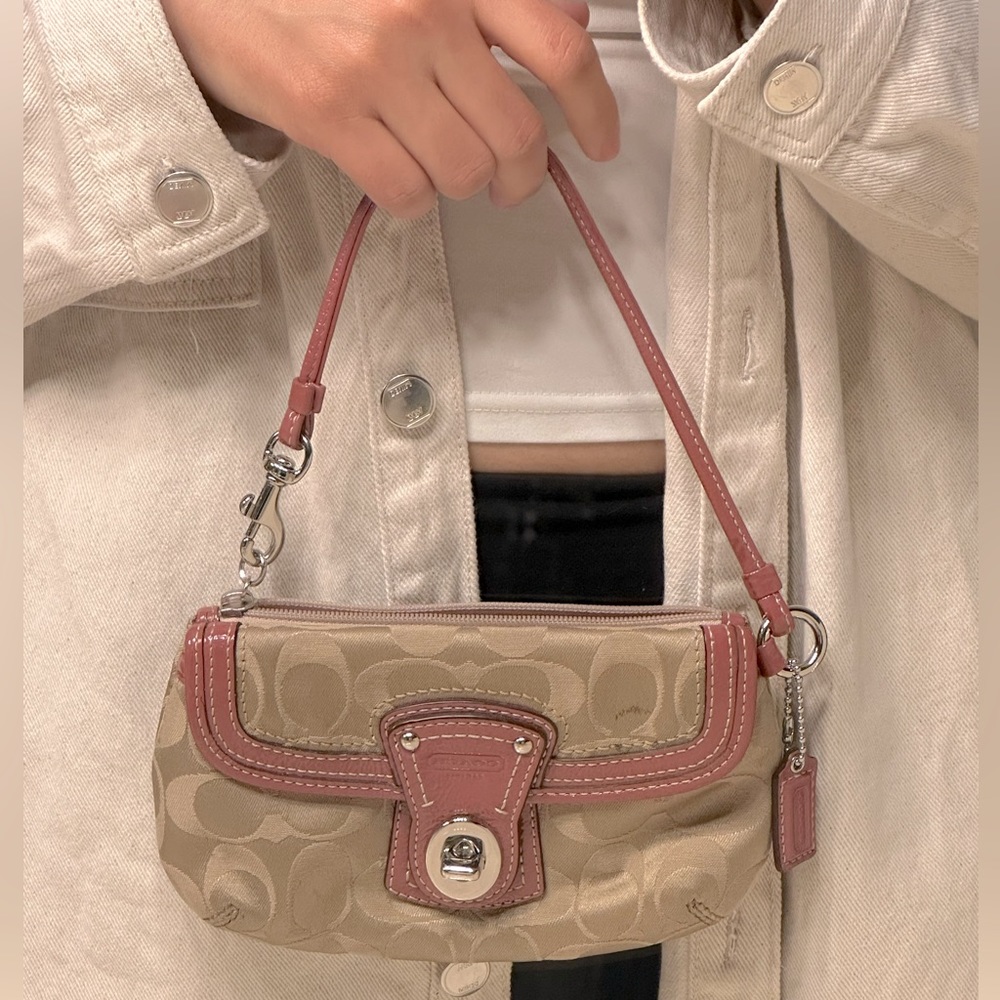 Y2K Coach Wristlet Bag